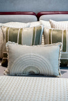 Tiara Hand Embroidered Cushion Cover