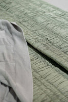Savannah Green Organic Cotton Bedspread Set
