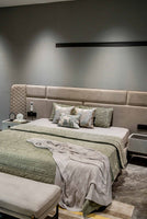 Savannah Green Organic Cotton Bedspread Set