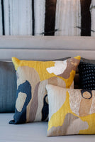 Oriole Emroidered Cushion Cover