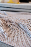 Olaf Grey Chunky Throw