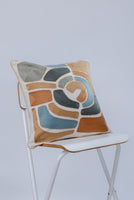 Amber Hand Embroided Cushion Cover