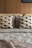Nebula Slate Blue-grey Bedspread