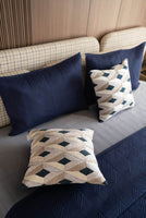 New Climb Navy Blue Bedspread Set