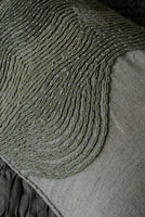 Joali Embroidered Lumbar Cushion Cover