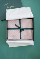 Zaturn Pink Cotton Bedspread Set