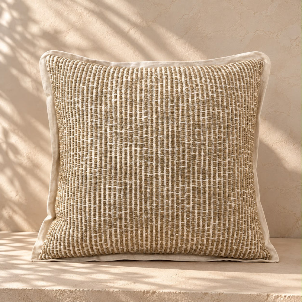 Dune Embroidered Cushion Cover