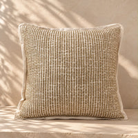 Dune Embroidered Cushion Cover